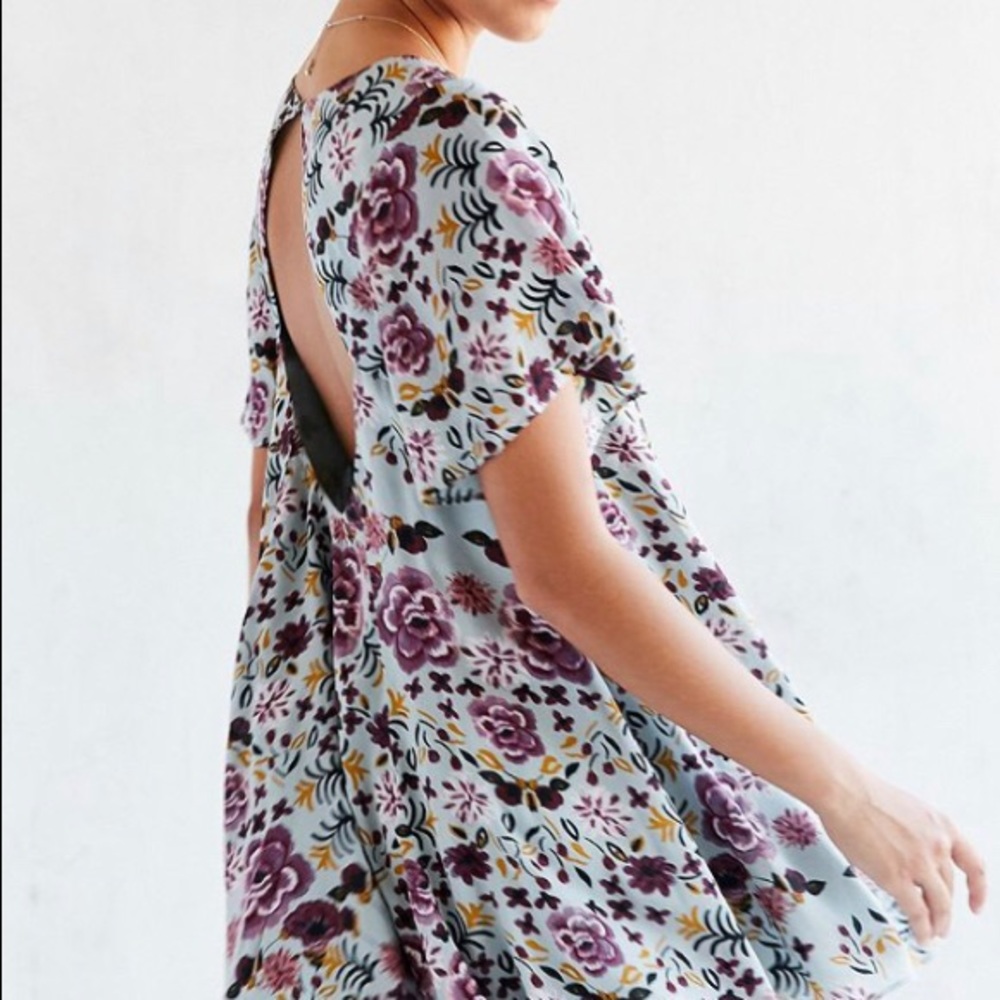 Urban Outfitters floral dress